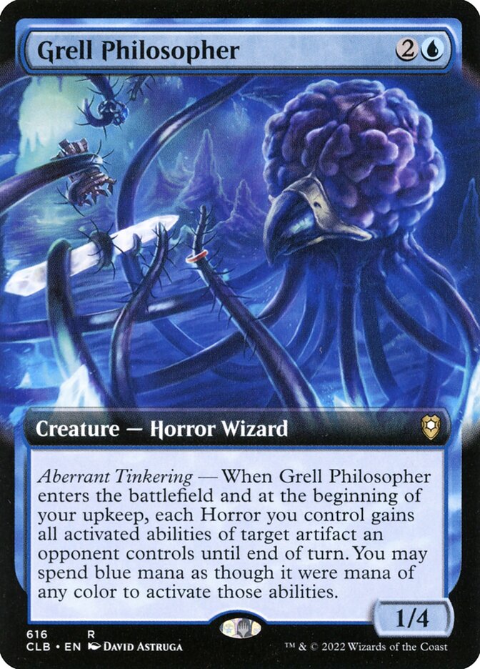 Grell Philosopher Extended Art
