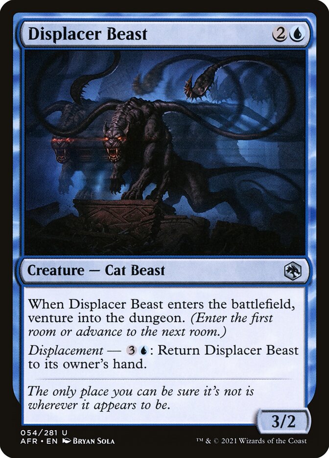 Displacer Beast Foil
