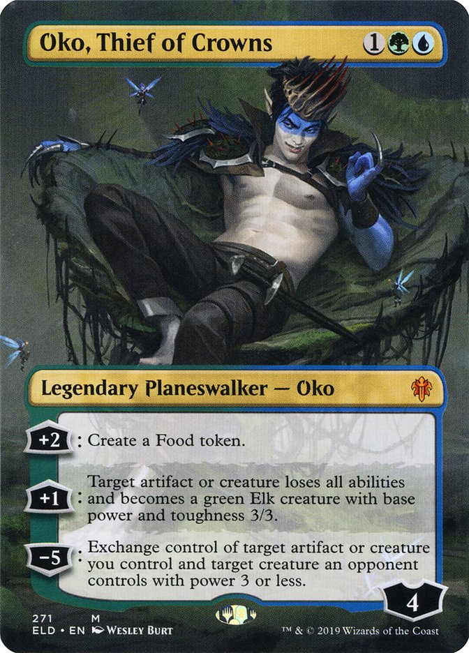 Oko, Thief of Crowns Borderless