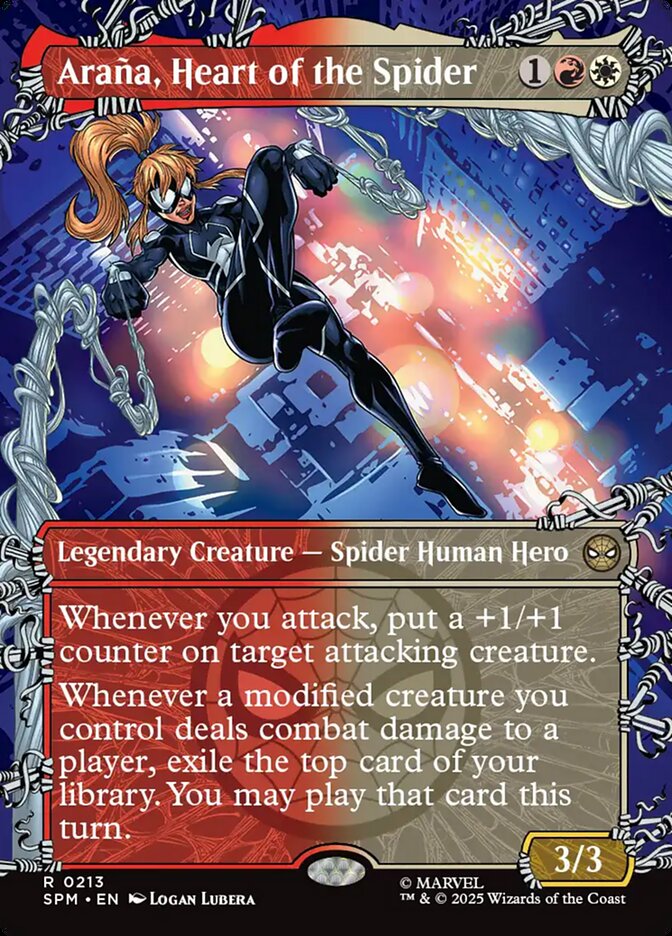 Araña, Heart of the Spider Borderless