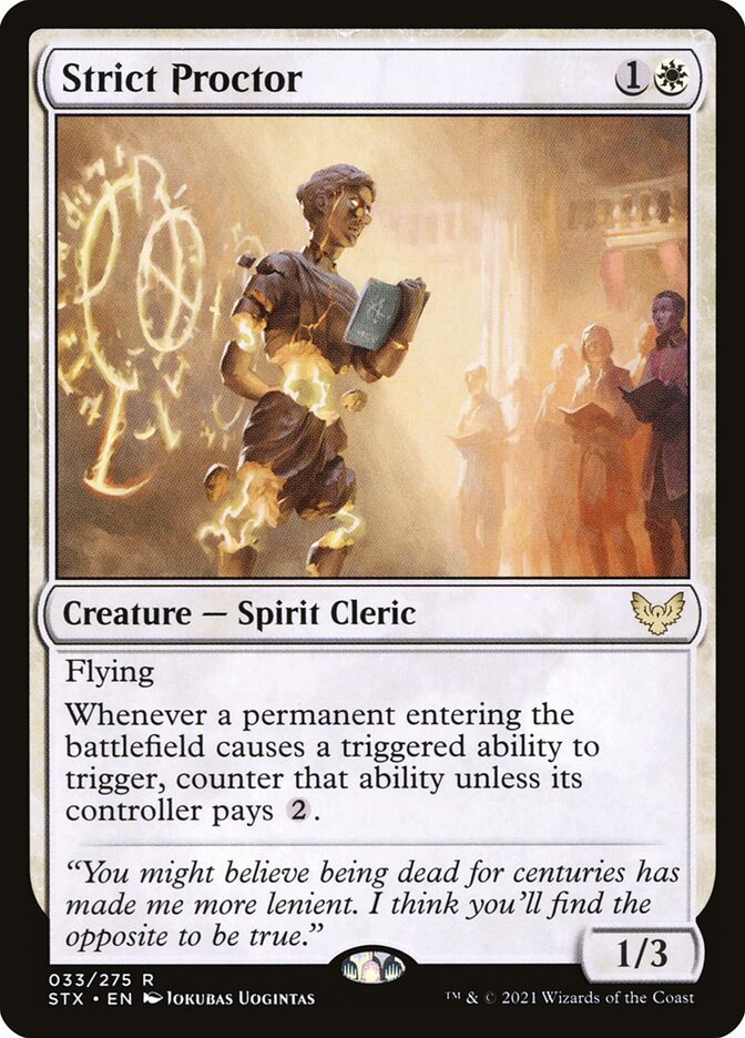 Strict Proctor Foil