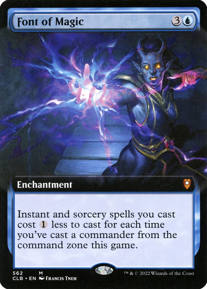 Font of Magic Extended Art