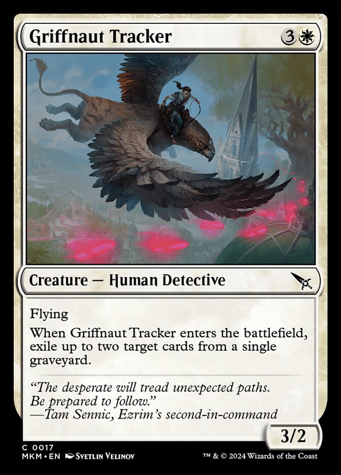 Griffnaut Tracker Foil