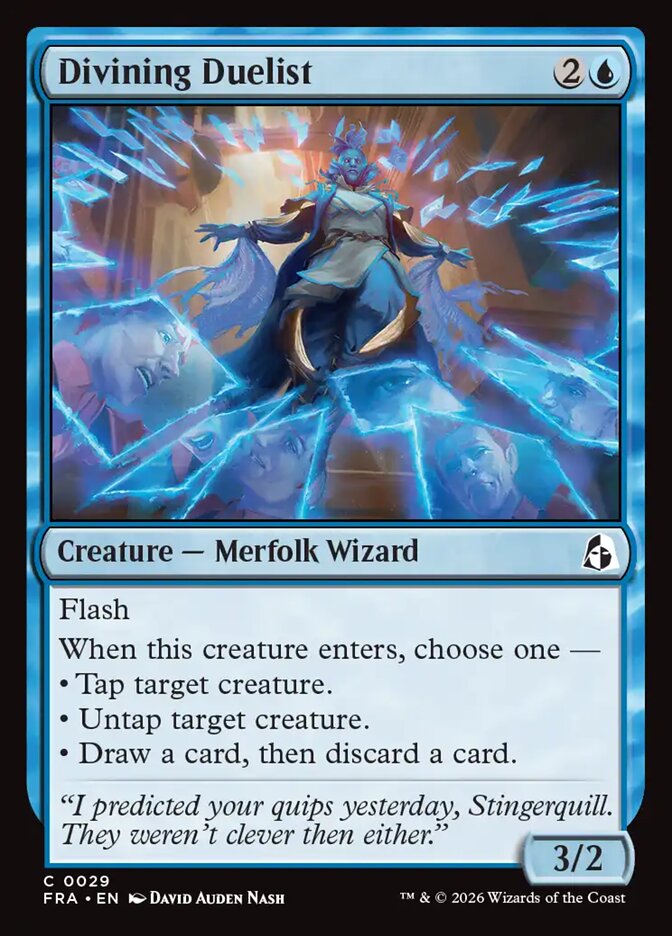 Divining Duelist Foil