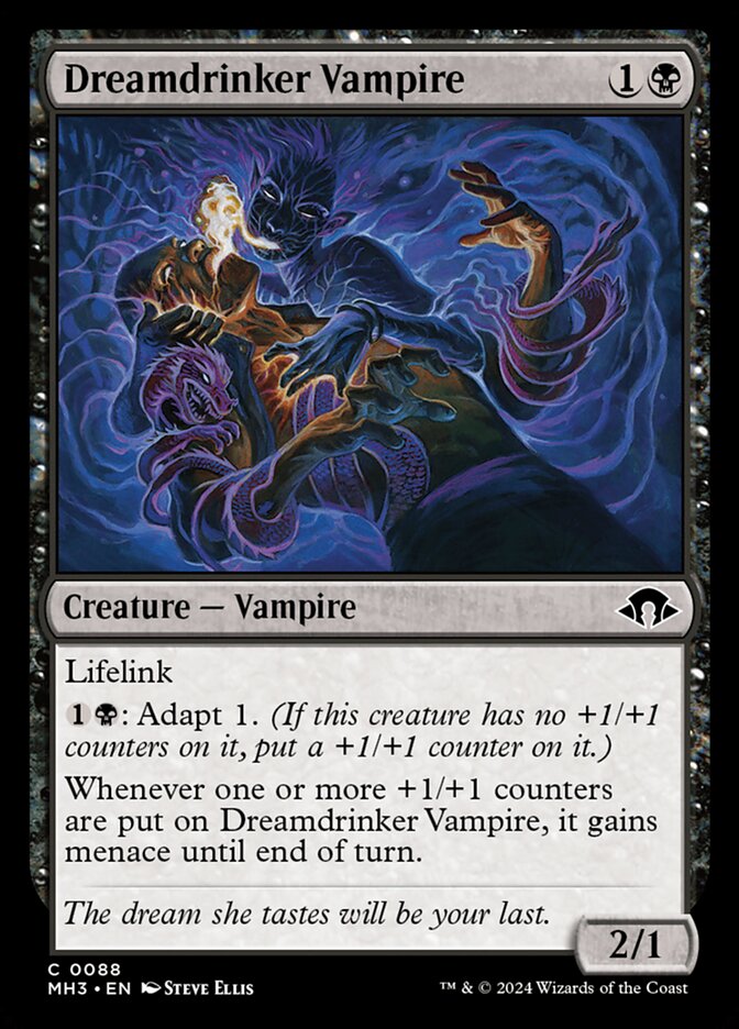 Dreamdrinker Vampire Foil