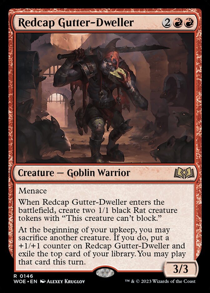 Redcap Gutter-Dweller Foil