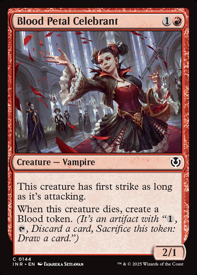 Blood Petal Celebrant Foil