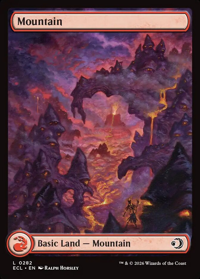 Mountain Full Art Foil