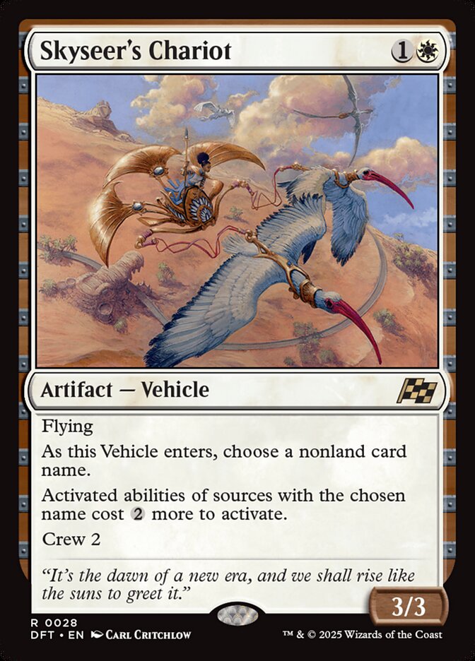 Skyseer's Chariot Foil