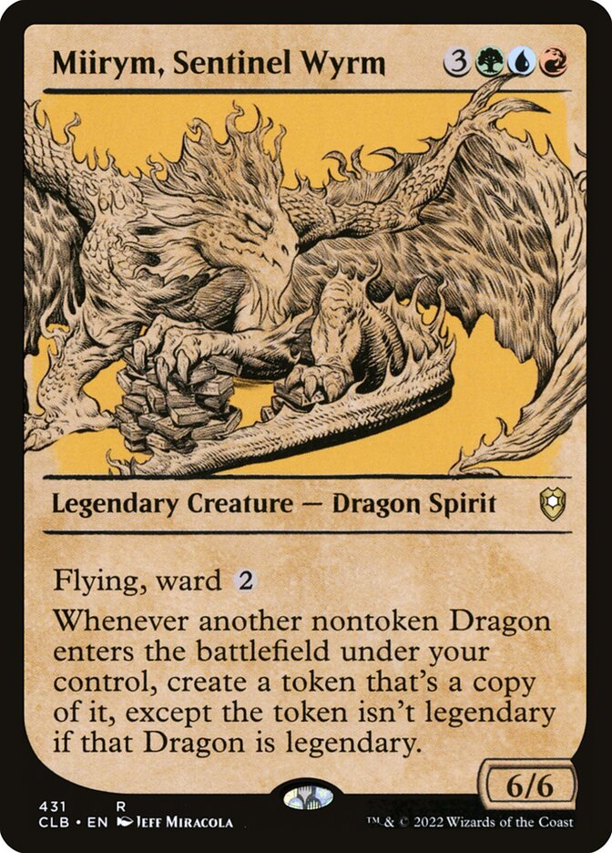 Miirym, Sentinel Wyrm Showcase