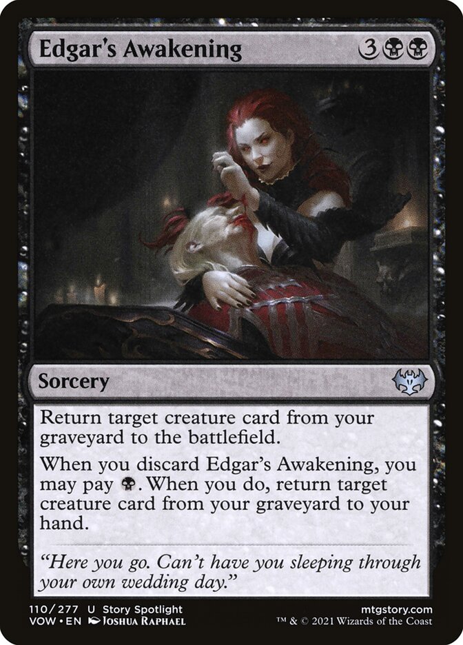 Edgar's Awakening Foil
