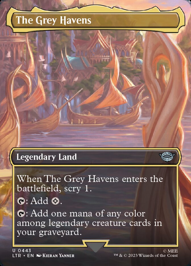 The Grey Havens Borderless