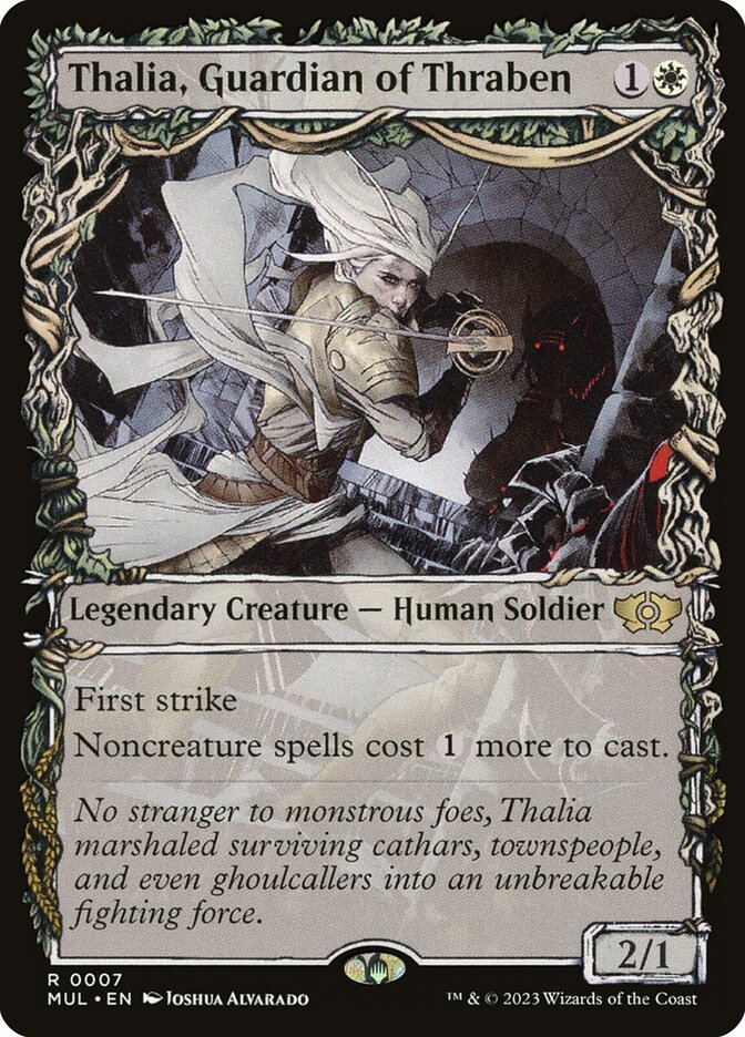 Thalia, Guardian of Thraben Showcase