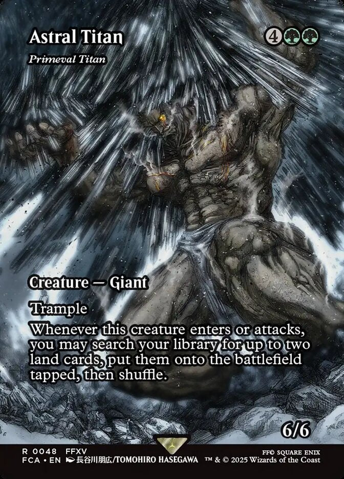 Primeval Titan Borderless
