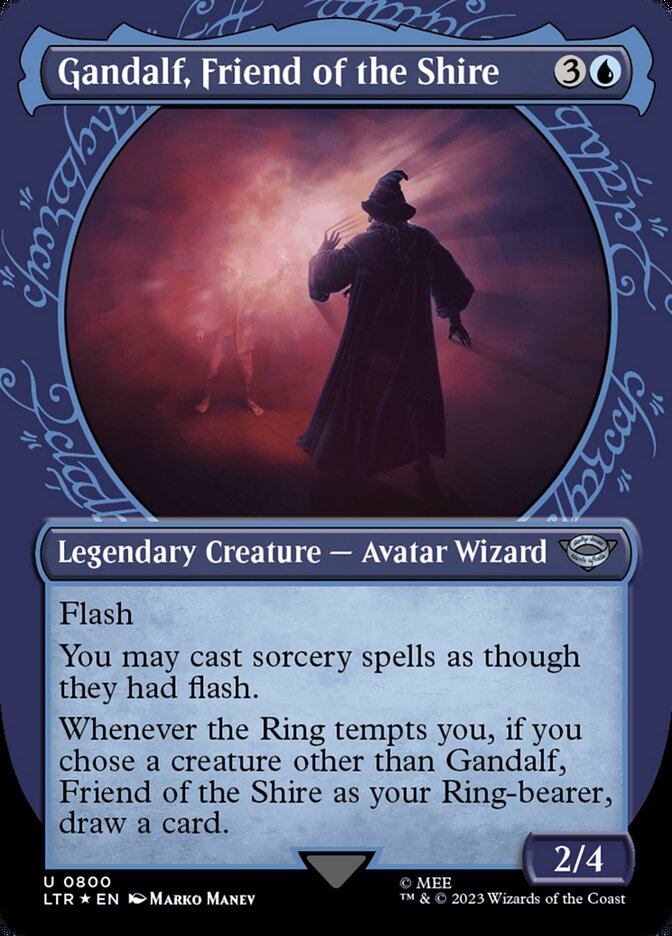 Gandalf, Friend of the Shire Surge Foil