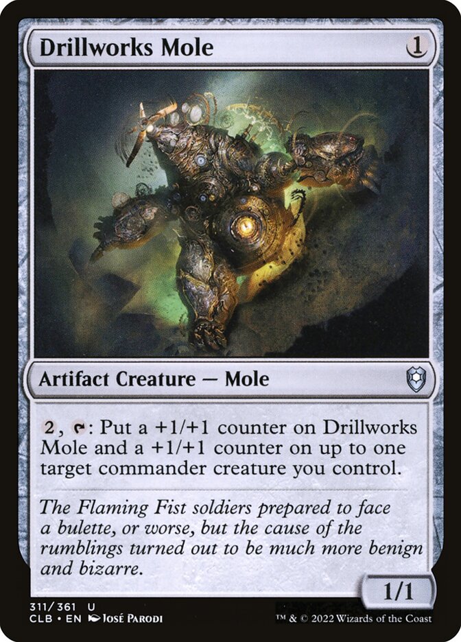 Drillworks Mole Foil