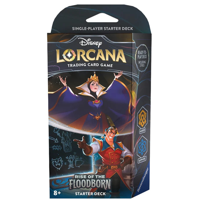 Starter Deck Rise of the Floodboorn Amber Sapphire