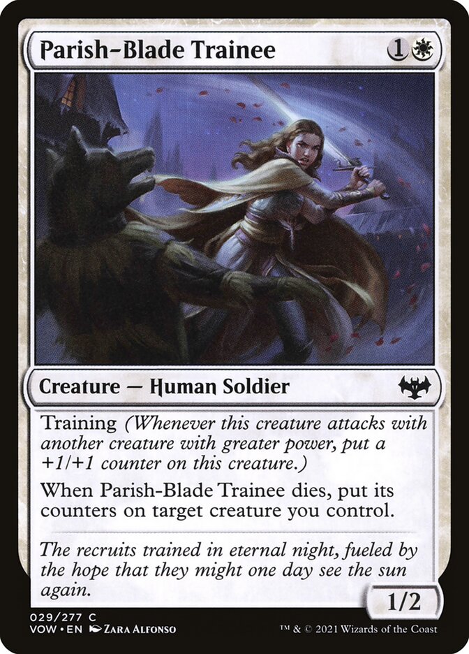 Parish-Blade Trainee Foil