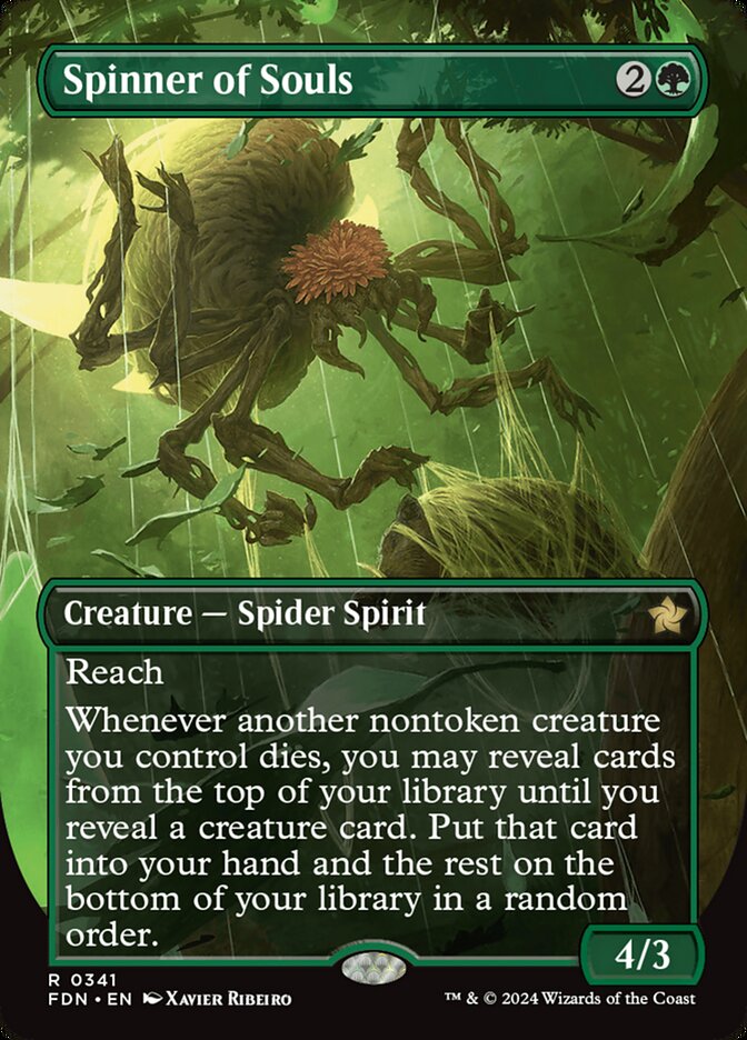 Spinner of Souls Borderless