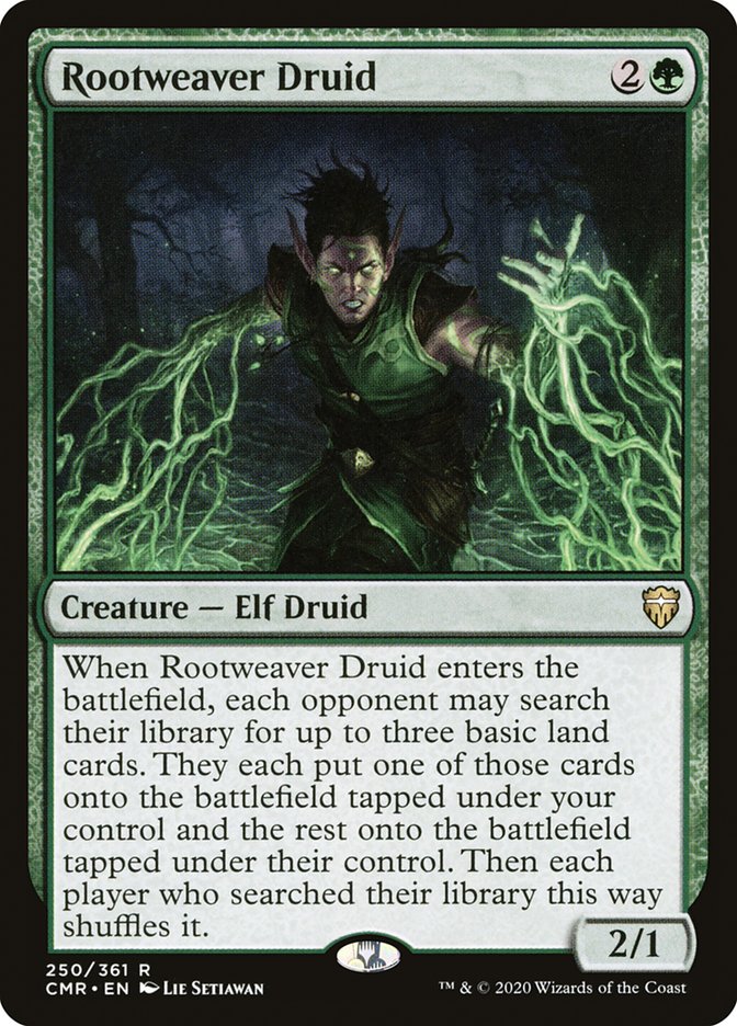 Rootweaver Druid Foil