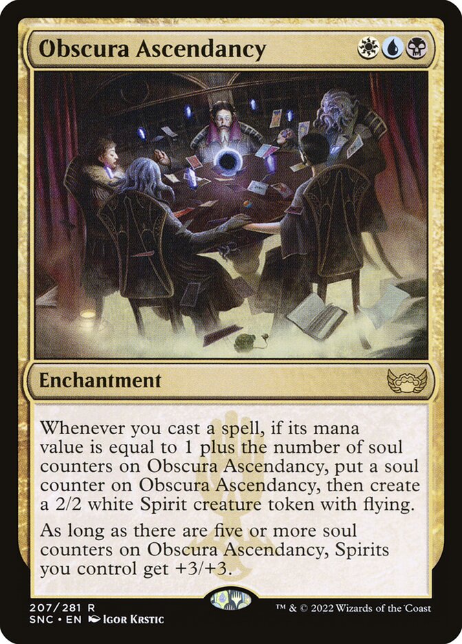 Obscura Ascendancy Foil