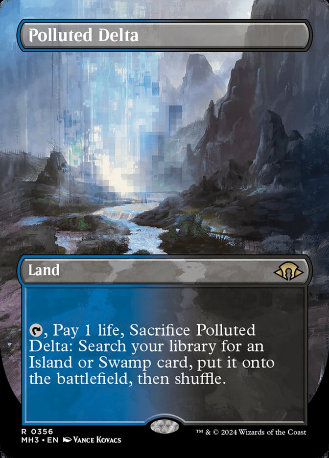 Polluted Delta Borderless