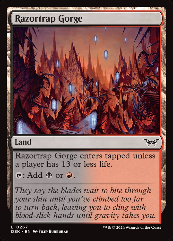 Razortrap Gorge Foil
