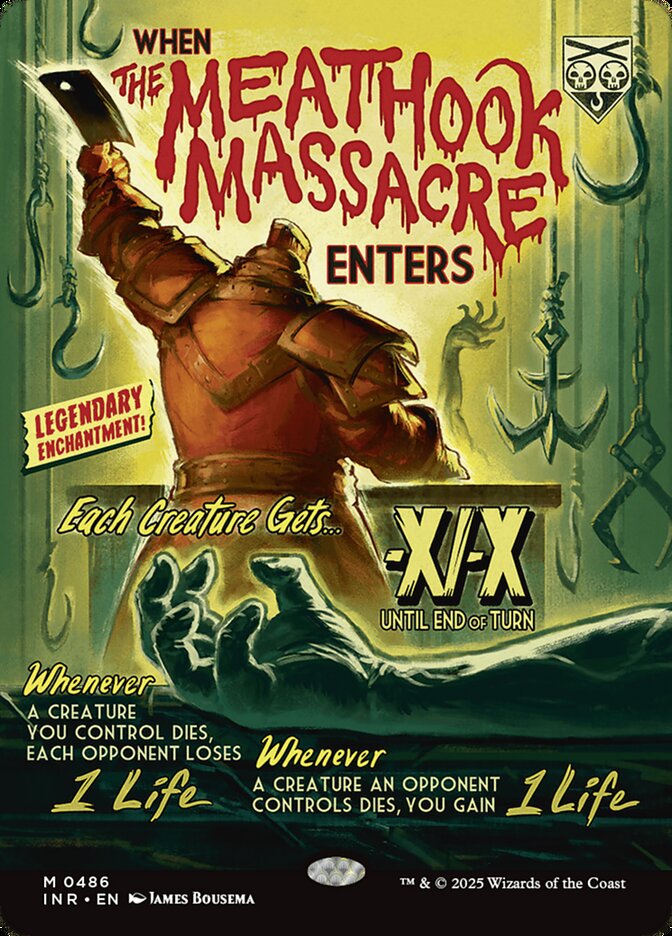 The Meathook Massacre Movie Poster