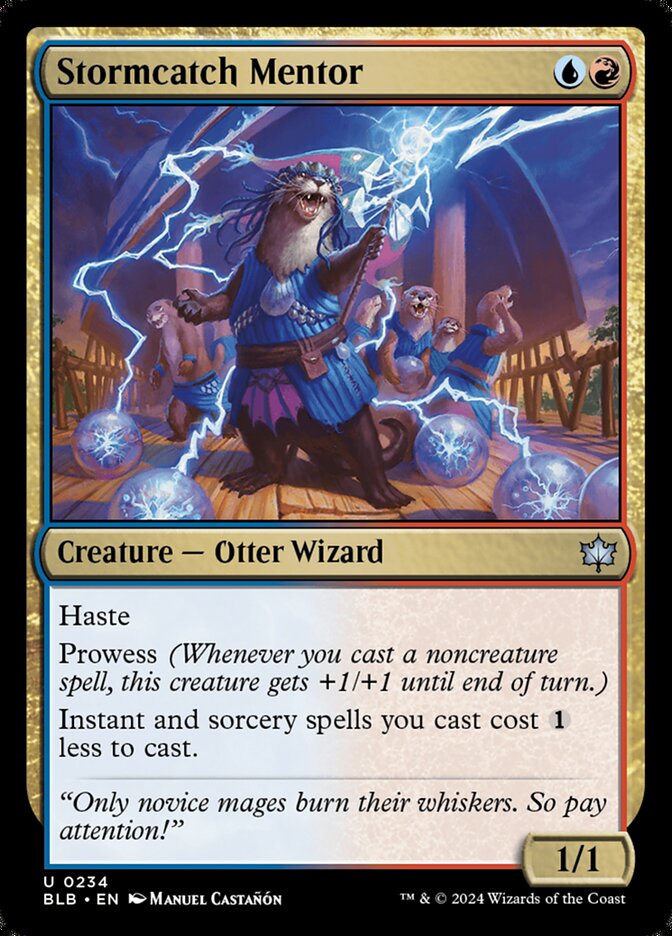 Stormcatch Mentor Foil