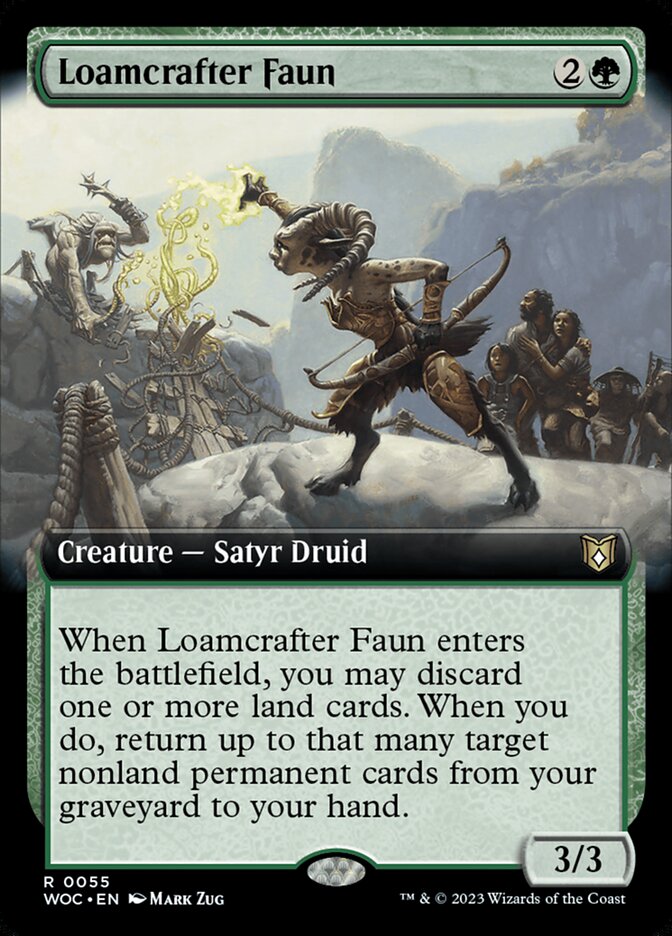 Loamcrafter Faun Extended Art