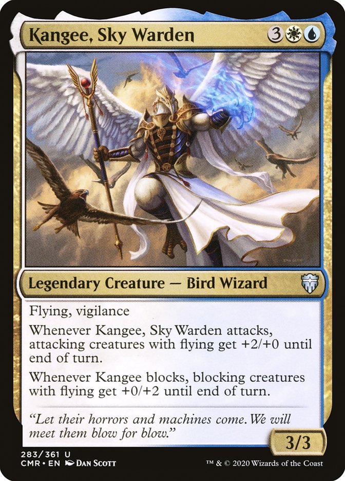 Kangee, Sky Warden Foil
