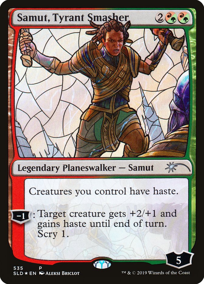 Samut, Tyrant Smasher Secret Lair Foil
