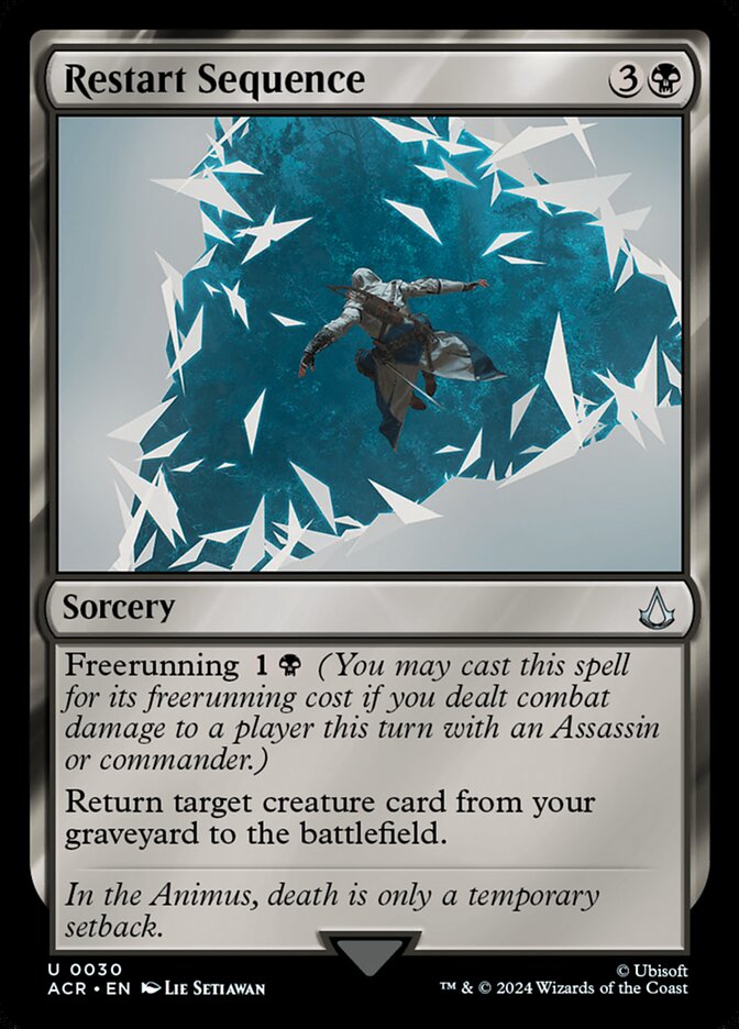 Restart Sequence Foil