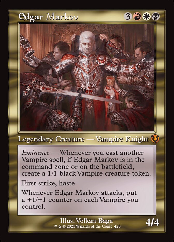 Edgar Markov Retroframe