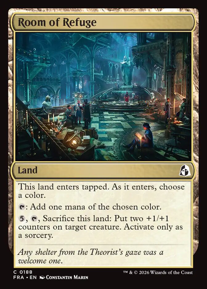 Room of Refuge Foil