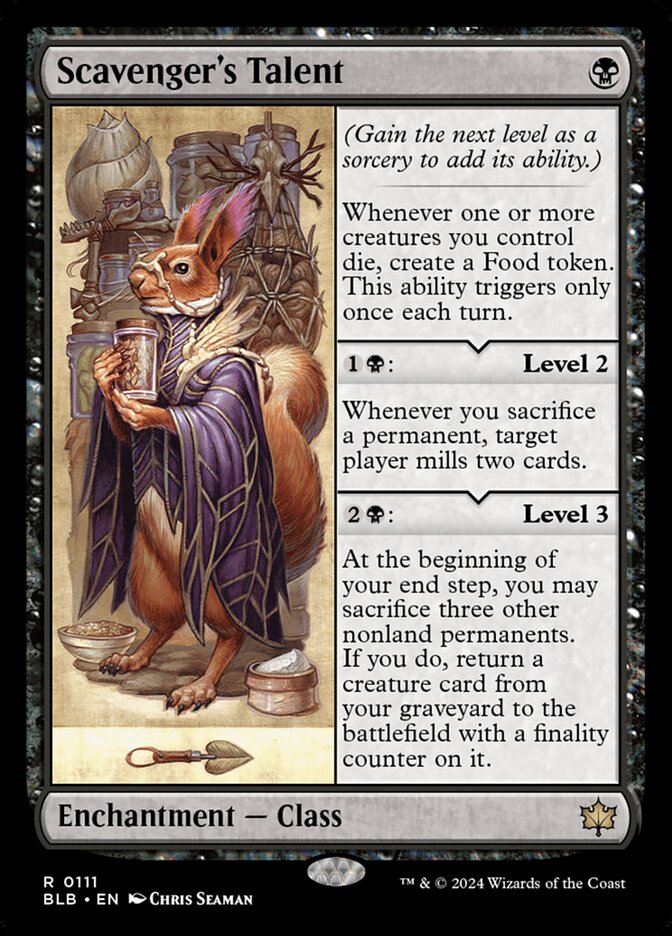 Scavenger's Talent Foil