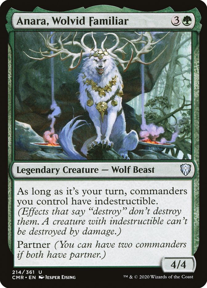 Anara, Wolvid Familiar Foil