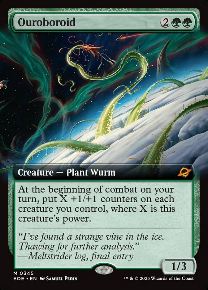 Ouroboroid Extended Art