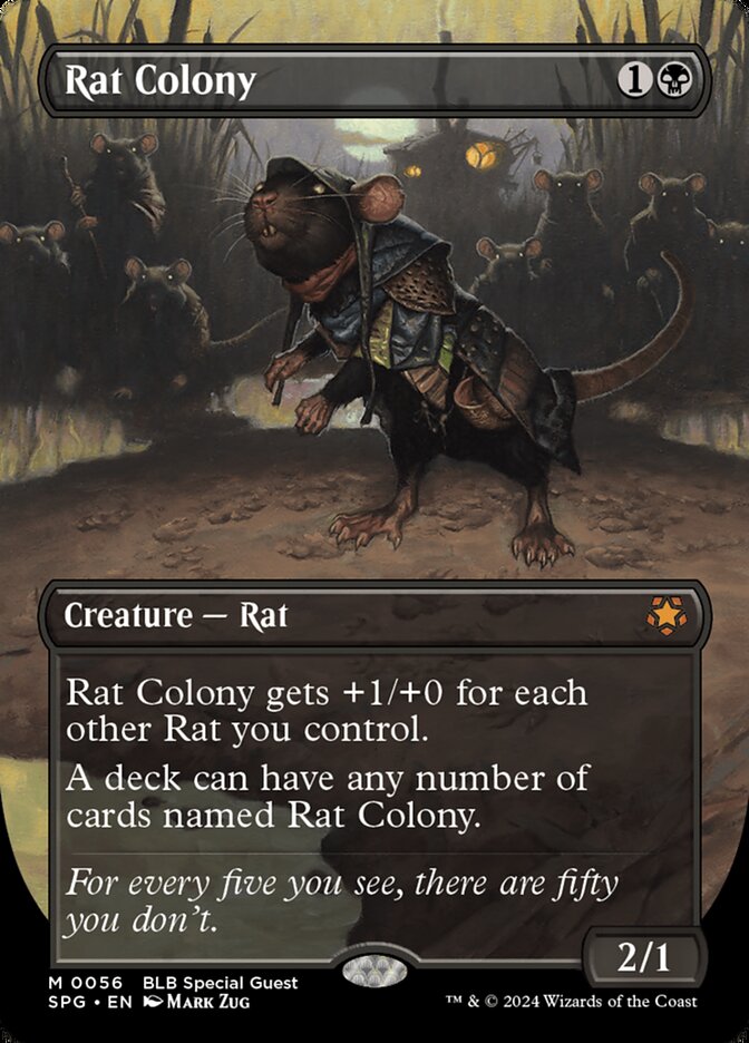 Rat Colony Special Guest