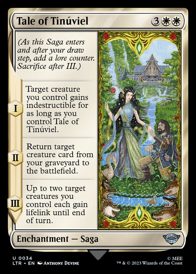 Tale of Tinúviel Foil