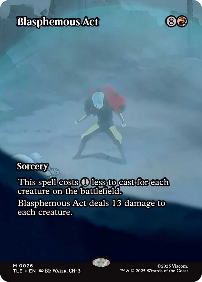 Blasphemous Act Borderless