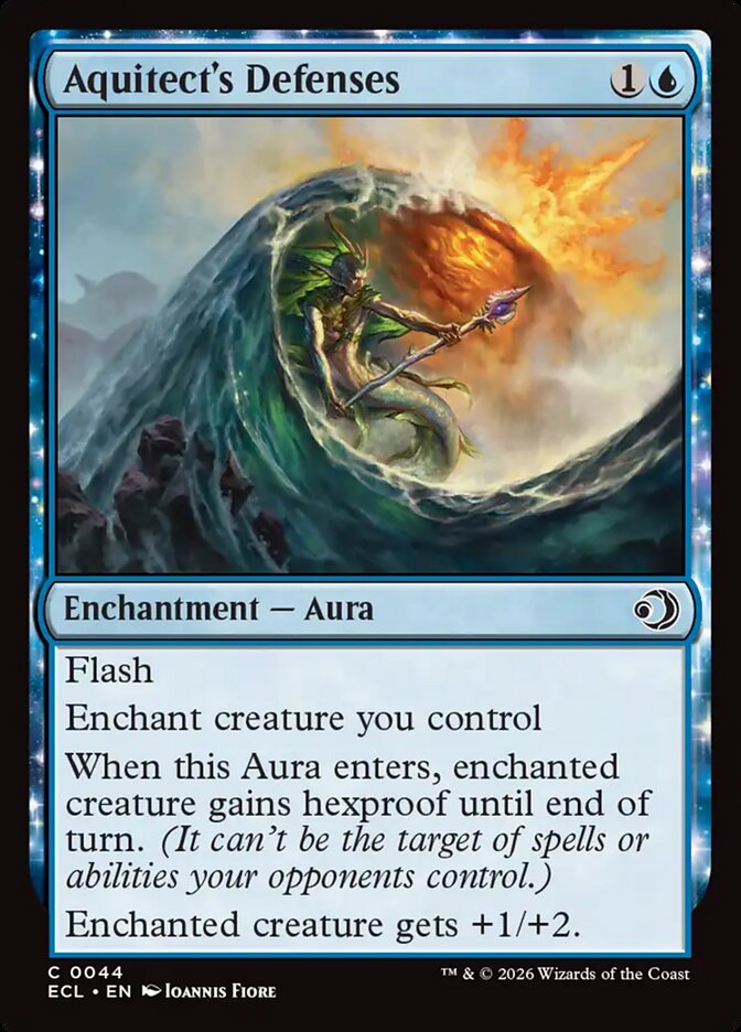 Aquitect's Defenses Foil
