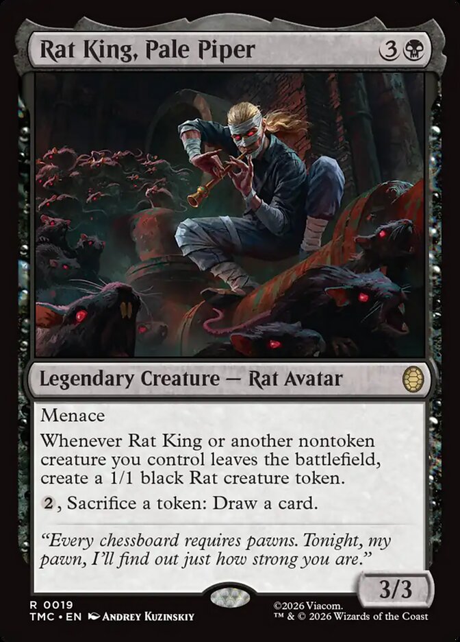 Rat King, Pale Piper Surge Foil