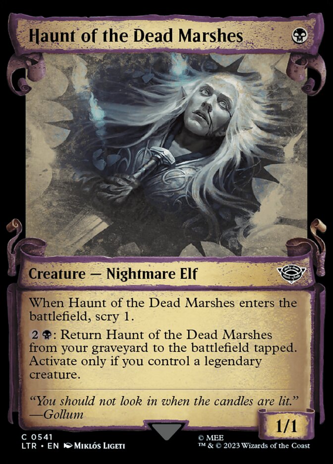 Haunt of the Dead Marshes Showcase