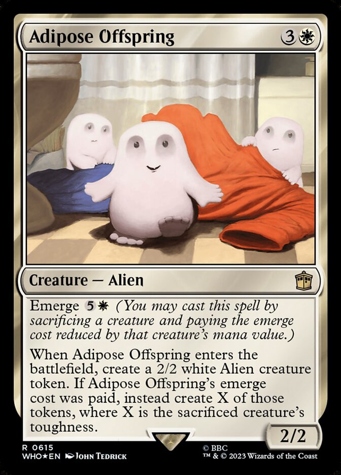 Adipose Offspring Surge Foil
