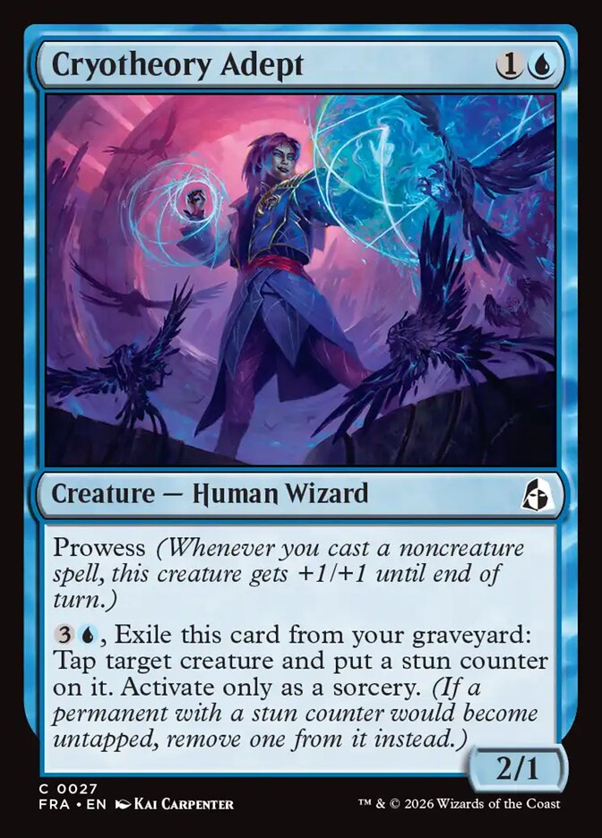 Cryotheory Adept Foil