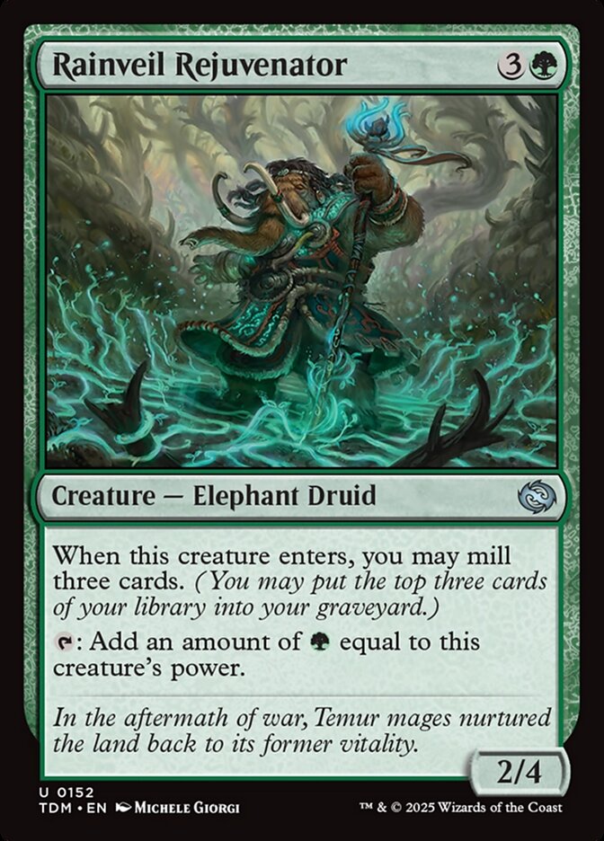 Rainveil Rejuvenator Foil