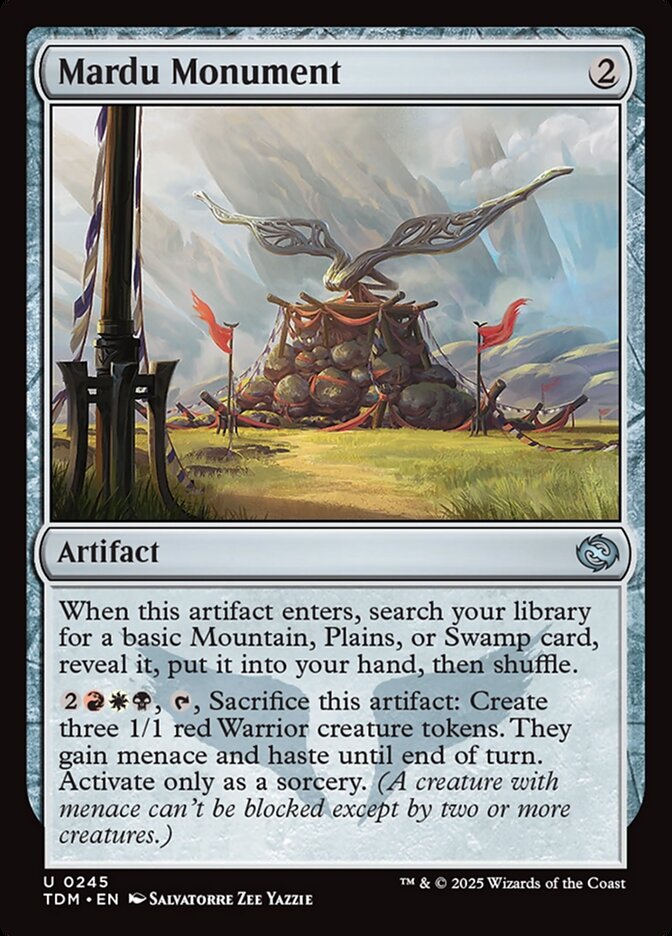 Mardu Monument Foil
