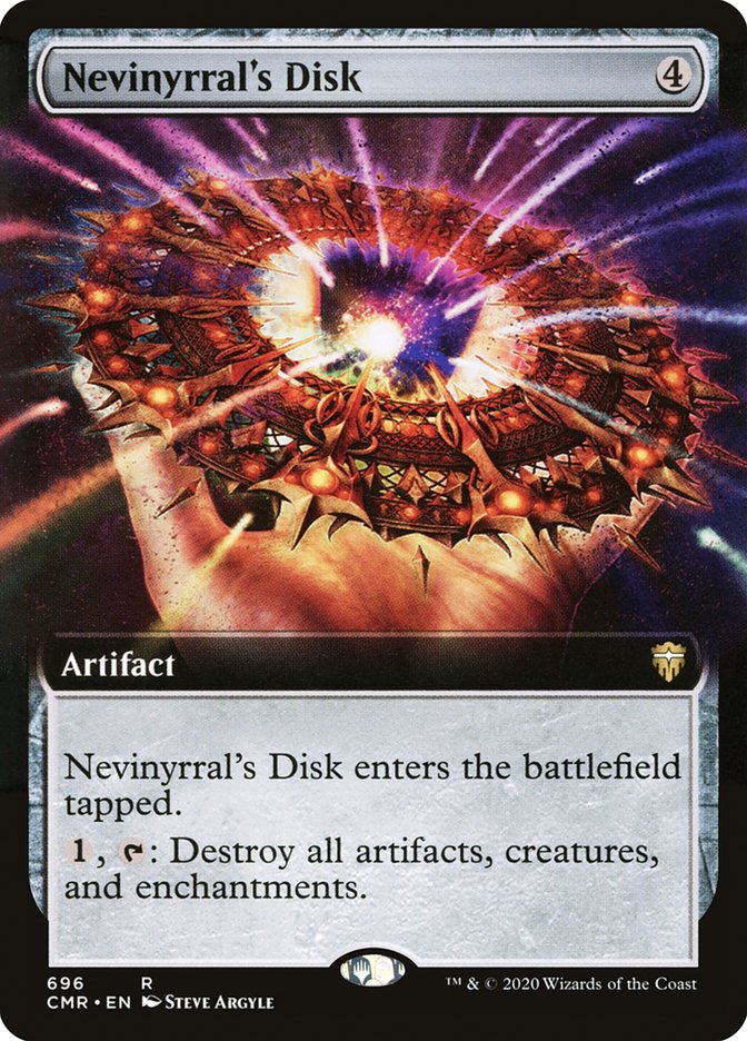 Nevinyrral's Disk Extended Art