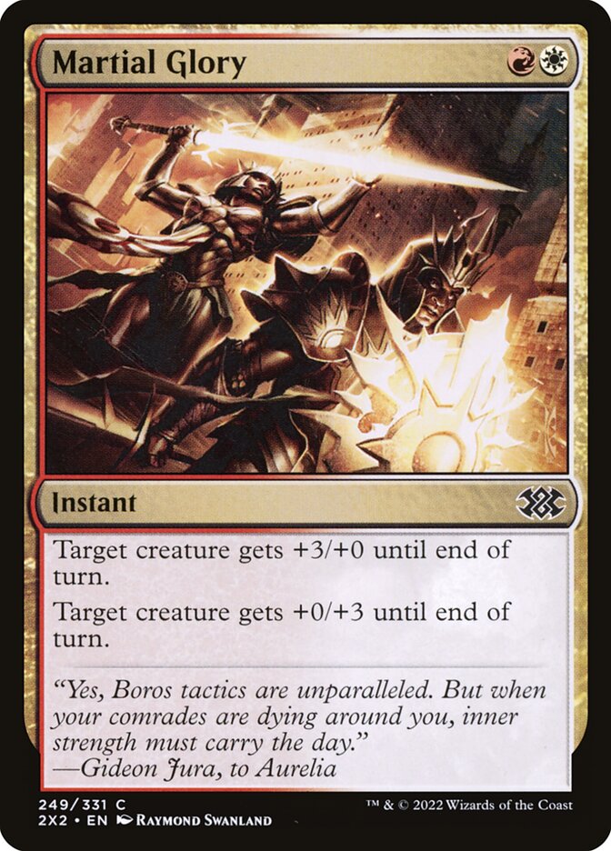 Martial Glory Foil